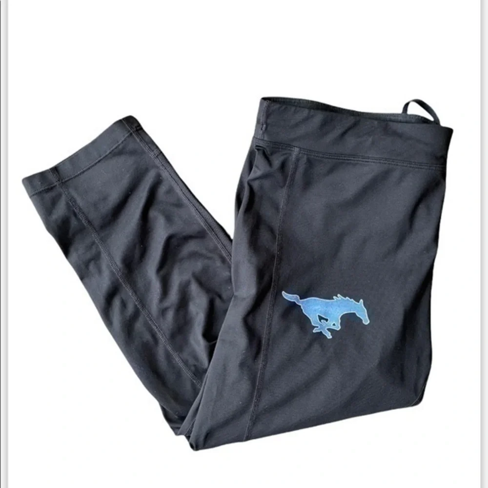 Vintage Nike mustang dri fit legging tights for women